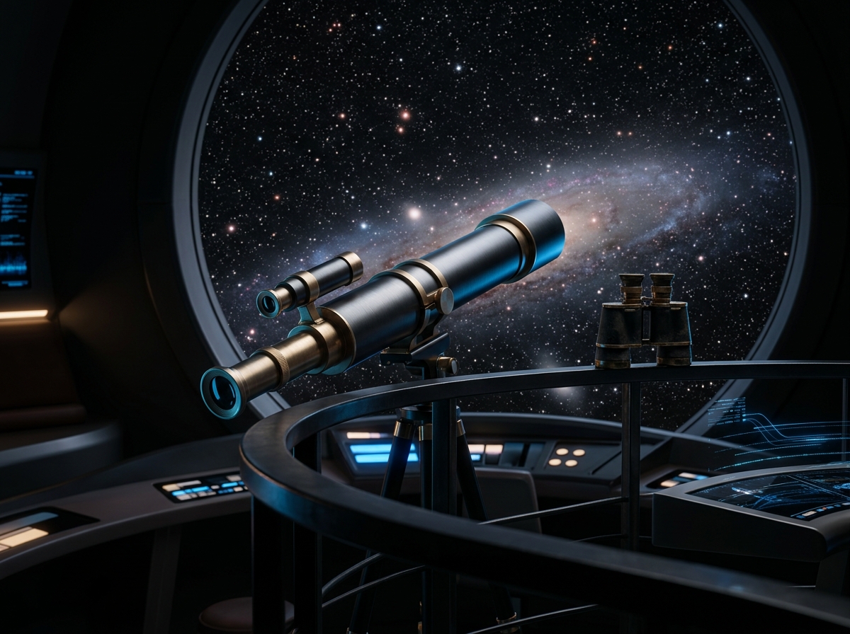 Strumentazione e atmosfera cosmica di SPF